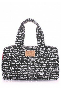 Текстильная сумка sidewalk-signature-black